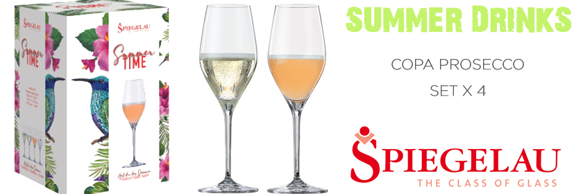 Summerdrinks Prosecco Set X 4